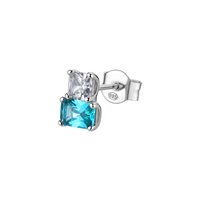 Mono orecchino Brosway Donna FANCY - AQUA GREEN in Argento FAG11
